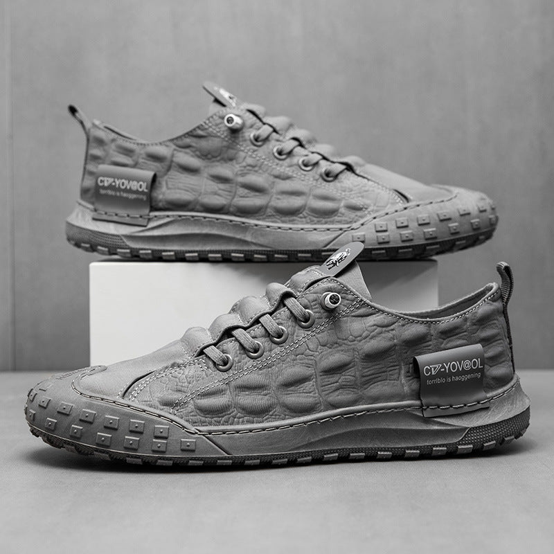 Sapatos ortopédicos ergonómicos — com apoio ao arco do pé, amortecimento do impacto ao caminhar e alívio da dor nos pés