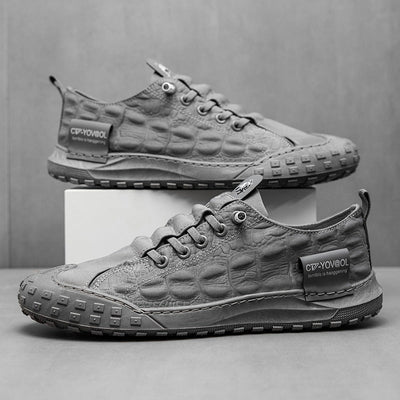 Sapatos ortopédicos ergonómicos — com apoio ao arco do pé, amortecimento do impacto ao caminhar e alívio da dor nos pés
