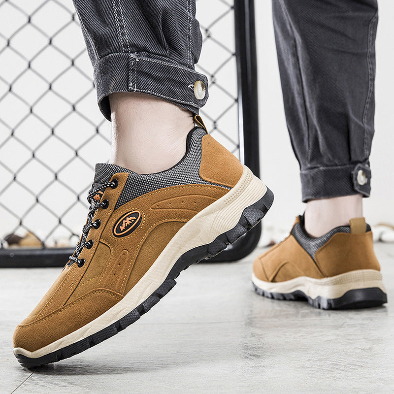 Sapatos ortopédicos ergonómicos — com apoio ao arco do pé, amortecimento do impacto ao caminhar e alívio da dor nos pés