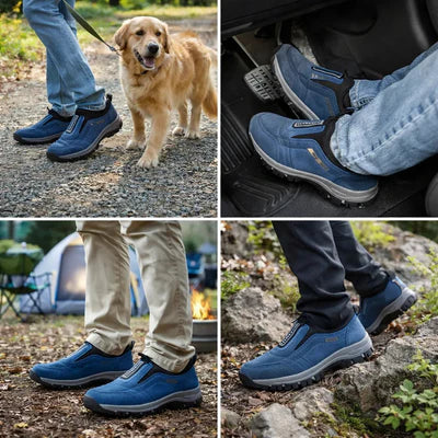 Confortáveis e Casuais Sapatos Ortopédicos