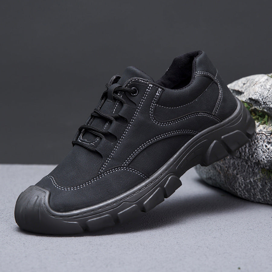 Sapatos ortopédicos ergonómicos — com apoio do arco plantar, amortecimento do impacto ao caminhar e alívio da dor nos pés