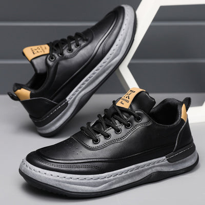 Sapatos ortopédicos confortáveis — com apoio do arco do pé, para aliviar a dor; macios e com amortecimento.