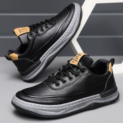 Sapatos ortopédicos confortáveis — com apoio do arco do pé, para aliviar a dor; macios e com amortecimento.