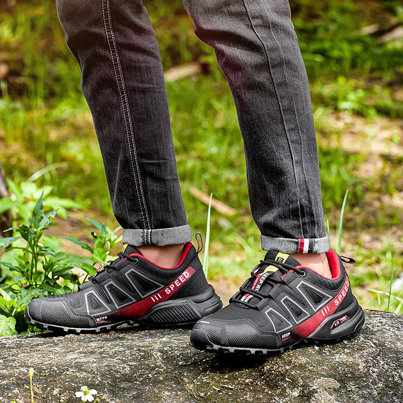 Sapatos ortopédicos desportivos e confortáveis — com apoio para o arco do pé, antiderrapantes, respiráveis e resistentes ao desgaste.