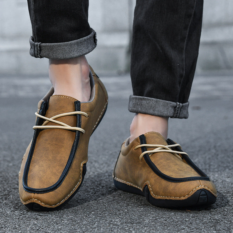 Sapatos ortopédicos confortáveis — apoio ergonómico do arco do pé, que alivia a dor, com biqueira larga que não aperta o pé.