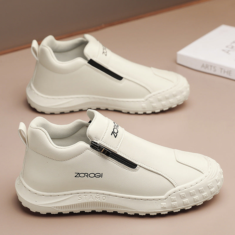 🎁 Oferta Especial: 70% de Desconto 🎁 Sapatos Ortopédicos Masculinos — Sensação de couro bovino macio 👟 Repelente à água e resistente a manchas ✅ Amortecimento duplo e suporte para o arco do pé