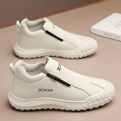 🎁 Oferta Especial: 70% de Desconto 🎁 Sapatos Ortopédicos Masculinos — Sensação de couro bovino macio 👟 Repelente à água e resistente a manchas ✅ Amortecimento duplo e suporte para o arco do pé