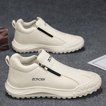 🎁 Oferta Especial: 70% de Desconto 🎁 Sapatos Ortopédicos Masculinos — Sensação de couro bovino macio 👟 Repelente à água e resistente a manchas ✅ Amortecimento duplo e suporte para o arco do pé