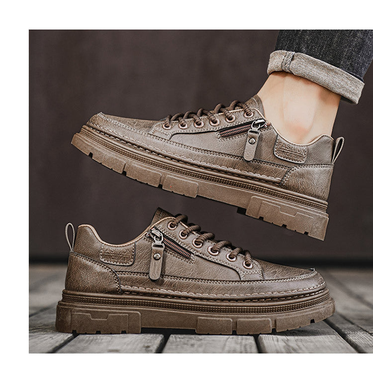Sapatos ergonómicos com palmilha ortopédica — Couro de vaca italiano de alta qualidade, apoio do arco, estabilidade do calcanhar e alívio da dor nos pés