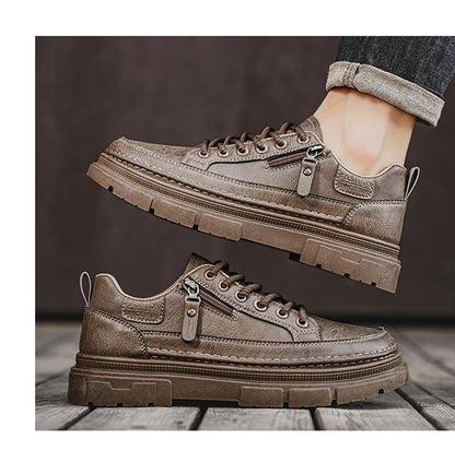 Sapatos ergonómicos com palmilha ortopédica — Couro de vaca italiano de alta qualidade, apoio do arco, estabilidade do calcanhar e alívio da dor nos pés