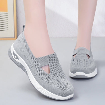 🎁 Novidade! 70% de desconto por tempo limitado — Oferta termina em breve ⏰ Ténis de malha para mulher, confortáveis e respiráveis, leves, com design ergonómico e boa proteção para os seus pés.