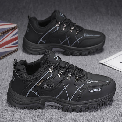 Sapatos ortopédicos de caminhada ao ar livre — com apoio do arco plantar e aderência antiderrapante em qualquer terreno