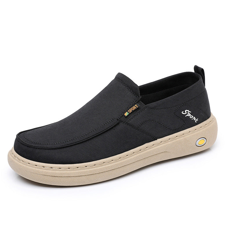 Sapatos ortopédicos confortáveis — com apoio para o arco do pé, que aliviam a dor e protegem os joelhos, amortecendo o impacto.