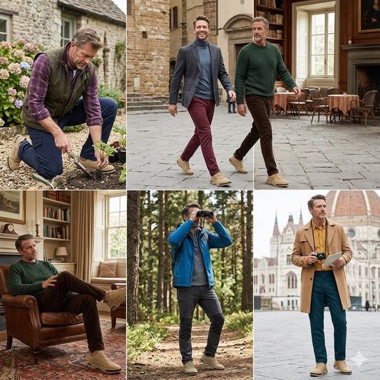 Sapatos ortopédicos confortáveis — macios e confortáveis, com excelente apoio — aliviam as dores nos pés.