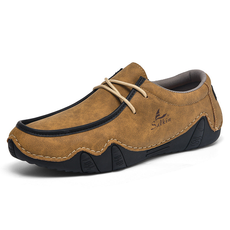 Sapatos ortopédicos confortáveis — apoio ergonómico do arco do pé, que alivia a dor, com biqueira larga que não aperta o pé.