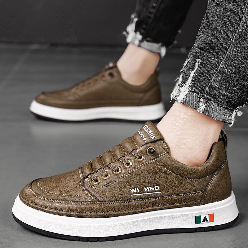 Sapatos ortopédicos casuais minimalistas — com apoio do arco plantar, aliando estilo e conforto