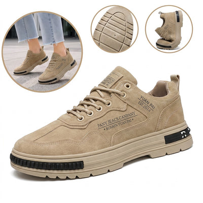 Sapatos ortopédicos confortáveis — macios e confortáveis, com excelente apoio — aliviam as dores nos pés.