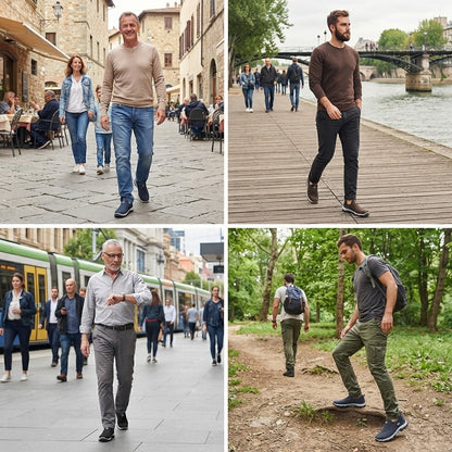 ⏰30% de desconto hoje✅ Sapatos Ortopédicos Australianos - Sapatos de Lona Ultraleves 🔵 Macios e Confortáveis - Oferecem Excelente Suporte 🦶 Aliviam a Dor nos Pés