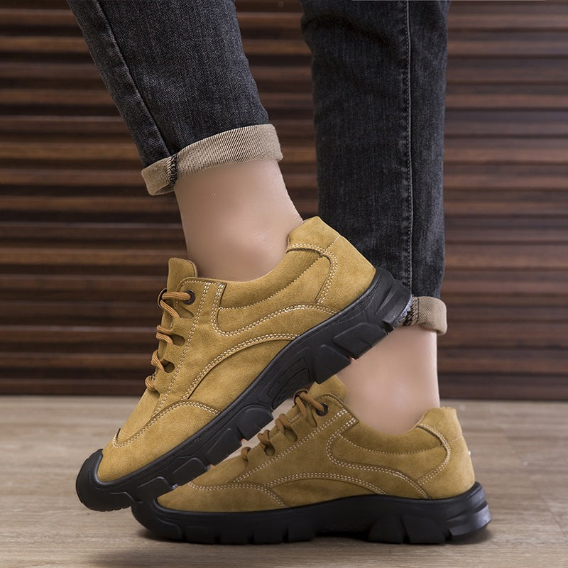 Sapatos ortopédicos ergonómicos — com apoio do arco plantar, amortecimento do impacto ao caminhar e alívio da dor nos pés