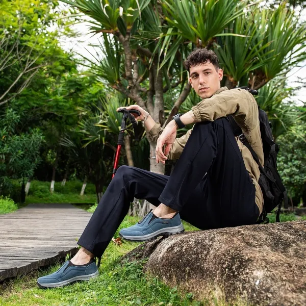 Sapatos ortopédicos confortáveis em camurça — com apoio para o arco do pé e propriedades analgésicas