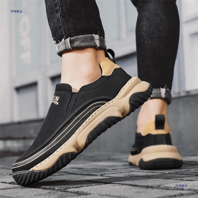 Sapatos ortopédicos confortáveis — com apoio para o arco do pé, para aliviar a dor; recomendados por podólogos!