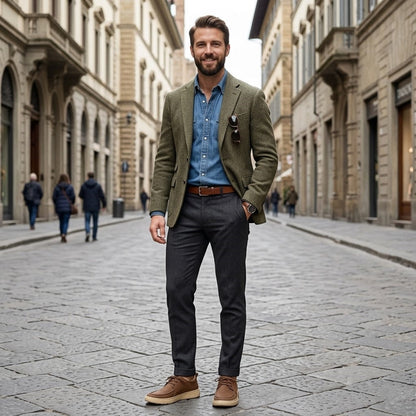 ⏰30% de desconto hoje🔥 Sapatos ortopédicos masculinos: Suporte para o arco do pé, design com calcanhar plano👟 Fáceis e confortáveis a cada passo, diga adeus à dor✅