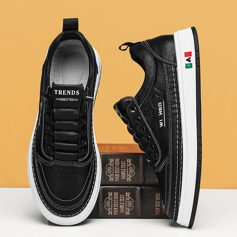 Sapatos ortopédicos casuais minimalistas — com apoio do arco plantar, aliando estilo e conforto