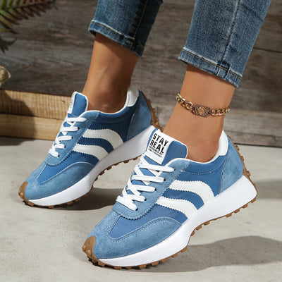 Sapatos ortopédicos desportivos casuais — com apoio do arco plantar e absorção de impactos para exercício diário