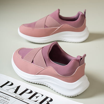 Sapatos ortopédicos confortáveis — com apoio do arco do pé, para aliviar a dor; macios e com amortecimento