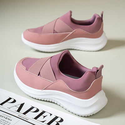 Sapatos ortopédicos confortáveis — com apoio do arco do pé, para aliviar a dor; macios e com amortecimento