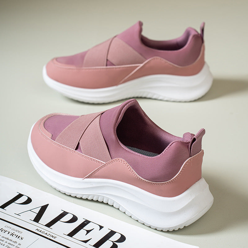Sapatos ortopédicos confortáveis — com apoio do arco do pé, para aliviar a dor; macios e com amortecimento