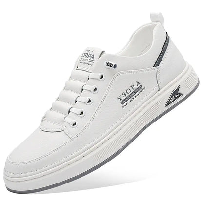 Sapatos ortopédicos confortáveis — costurados à mão, com amortecimento suave e revestimento em pele impermeável.