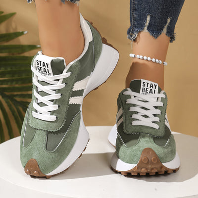 Sapatos ortopédicos desportivos casuais — com apoio do arco plantar e absorção de impactos para exercício diário