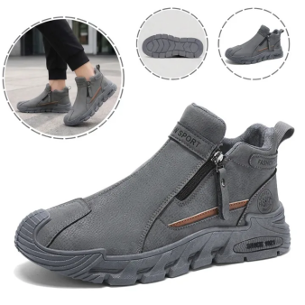 Sapatos ortopédicos confortáveis — macios e confortáveis, com excelente apoio — aliviam as dores nos pés.