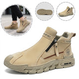 Sapatos ortopédicos confortáveis — macios e confortáveis, com excelente apoio — aliviam as dores nos pés.