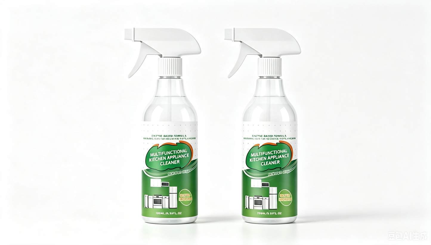Detergente em espuma enzimático multifuncional