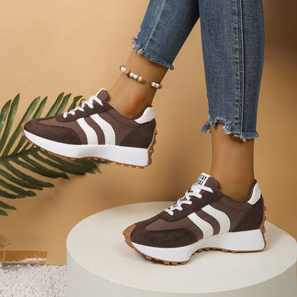 Sapatos ortopédicos desportivos casuais — com apoio do arco plantar e absorção de impactos para exercício diário