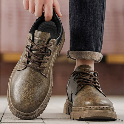 Sapatos ergonómicos ortopédicos de couro — Couro italiano de alta qualidade, apoio do arco, estabilidade do calcanhar e alívio da dor nos pés