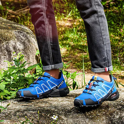 Sapatos ortopédicos desportivos e confortáveis — com apoio para o arco do pé, antiderrapantes, respiráveis e resistentes ao desgaste.
