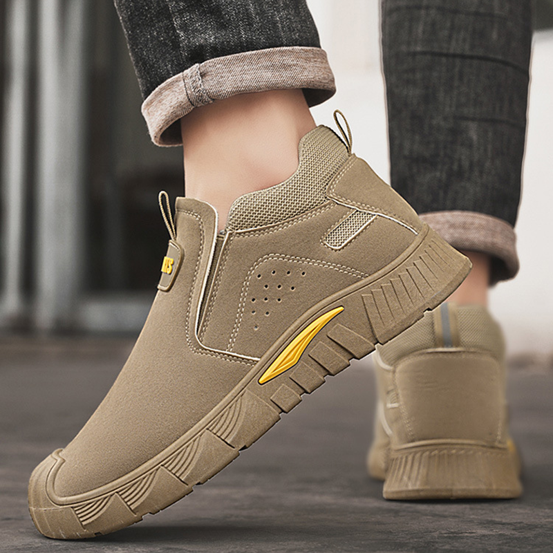 Sapatos ortopédicos confortáveis — macios e confortáveis, com excelente apoio — aliviam as dores nos pés.