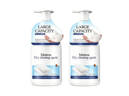 Potente produto de limpeza a seco para colchões — Remove manchas difíceis e odores, sem necessidade de lavagem, adequado para colchões, sofás e tapetes