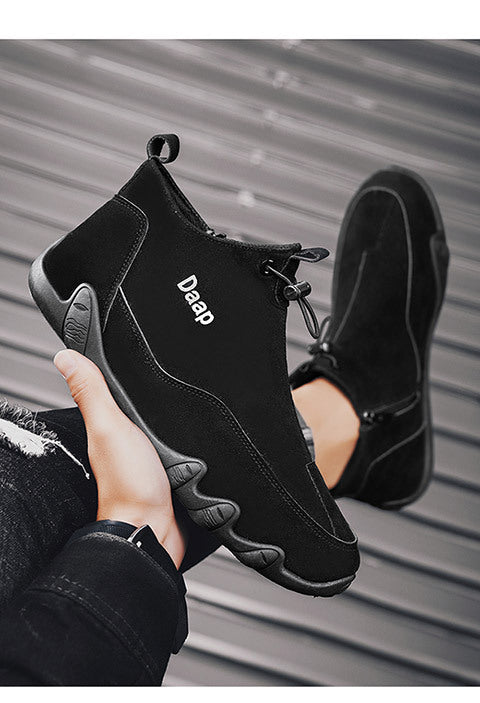 Sapatos ortopédicos antiderrapantes e confortáveis — macios e confortáveis, com excelente apoio — aliviam as dores nos pés.