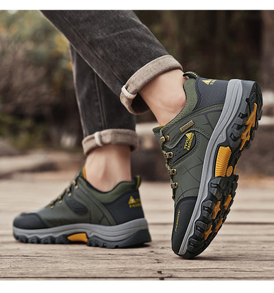 Sapatos ortopédicos de caminhada ao ar livre — com apoio do arco plantar e aderência antiderrapante em qualquer terreno
