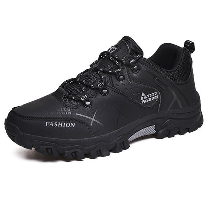 Sapatos ortopédicos de caminhada ao ar livre — com apoio do arco plantar e aderência antiderrapante em qualquer terreno