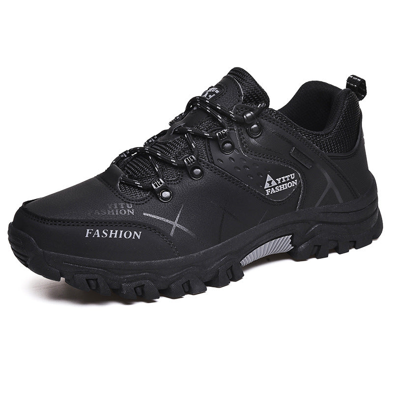 Sapatos ortopédicos de caminhada ao ar livre — com apoio do arco plantar e aderência antiderrapante em qualquer terreno