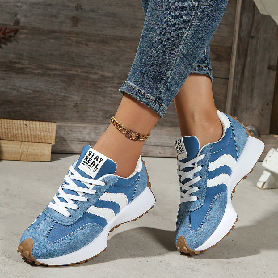 Sapatos ortopédicos desportivos casuais — com apoio do arco plantar e absorção de impactos para exercício diário