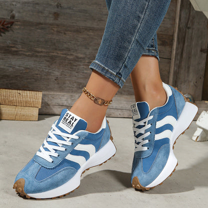 Sapatos ortopédicos desportivos casuais — com apoio do arco plantar e absorção de impactos para exercício diário