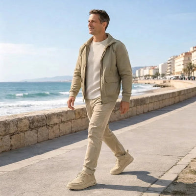 Sapatos ortopédicos casuais e elegantes — com apoio para o arco do pé, para aliviar a dor, e com revestimento em pele de fácil manutenção