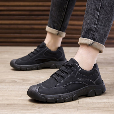 Sapatos ortopédicos ergonómicos — com apoio do arco plantar, amortecimento do impacto ao caminhar e alívio da dor nos pés