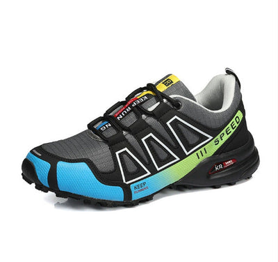 Sapatos ortopédicos desportivos e confortáveis — com apoio para o arco do pé, antiderrapantes, respiráveis e resistentes ao desgaste.